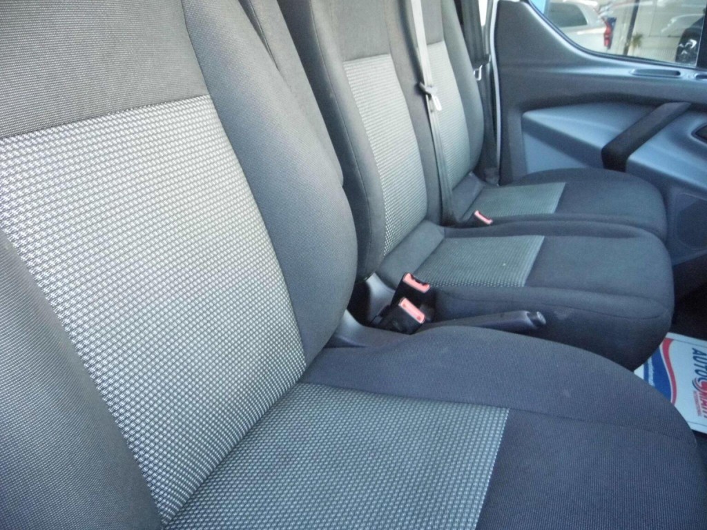 FORD TRANSIT CUSTOM 2.0 TDCi 290 L1 H1 5dr 2018