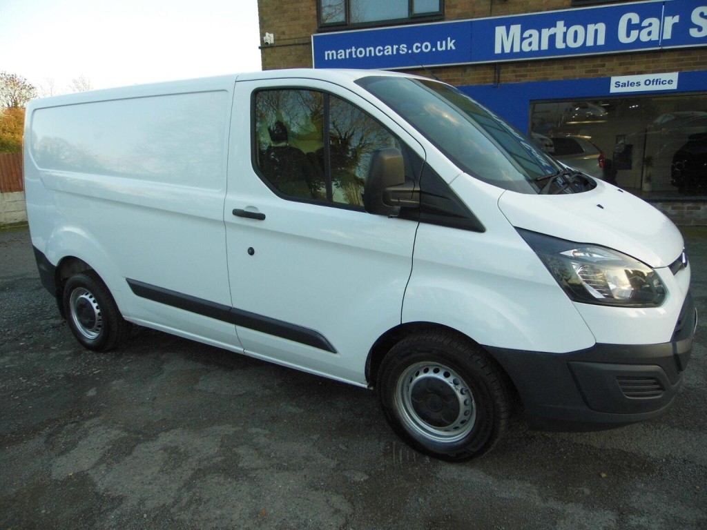 View FORD TRANSIT CUSTOM 2.0 TDCi 290 L1 H1 5dr