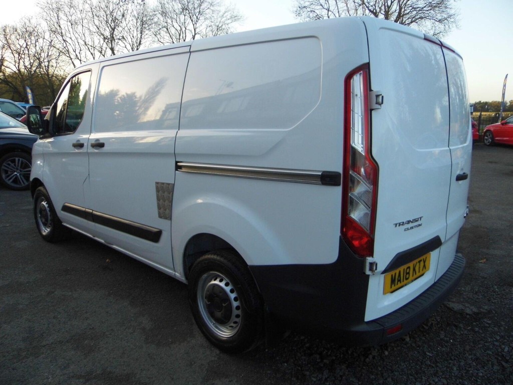 FORD TRANSIT CUSTOM 2.0 TDCi 290 L1 H1 5dr 2018