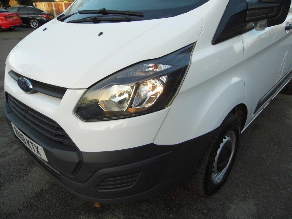 FORD TRANSIT CUSTOM 2.0 TDCi 290 L1 H1 5dr 2018