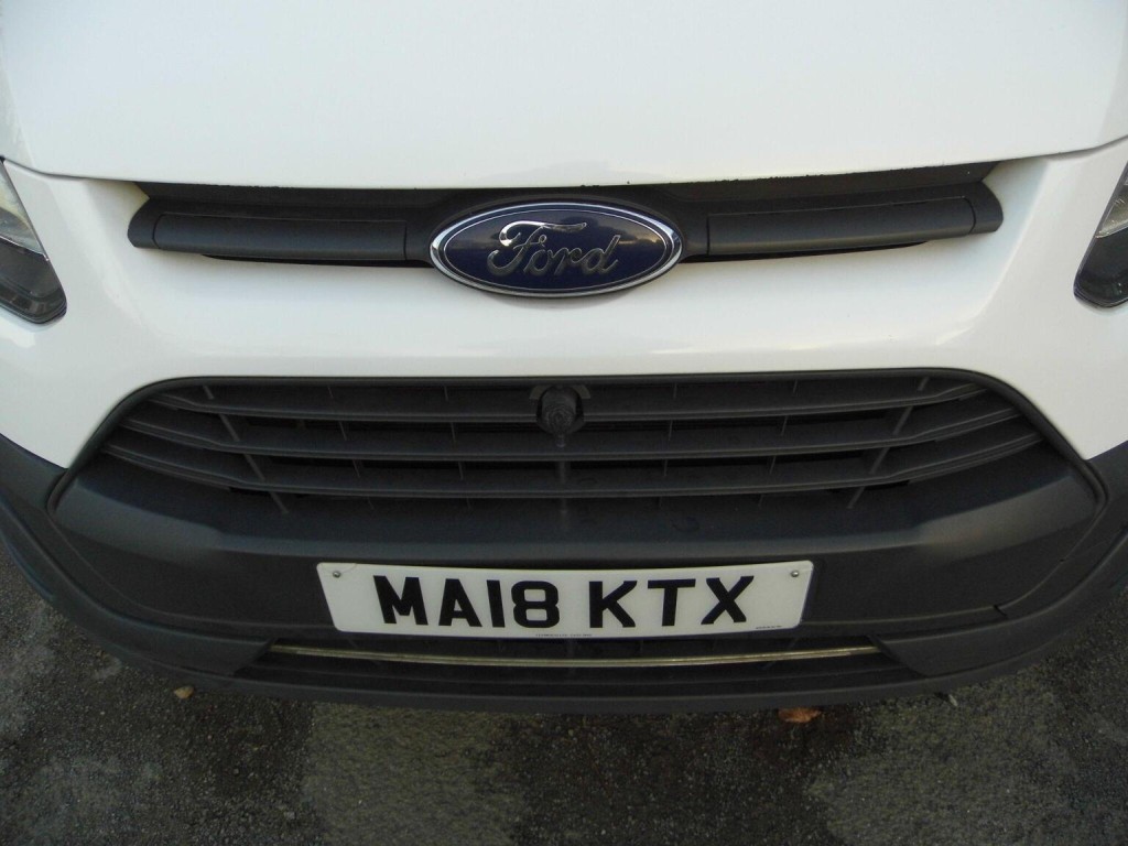 FORD TRANSIT CUSTOM 2.0 TDCi 290 L1 H1 5dr 2018