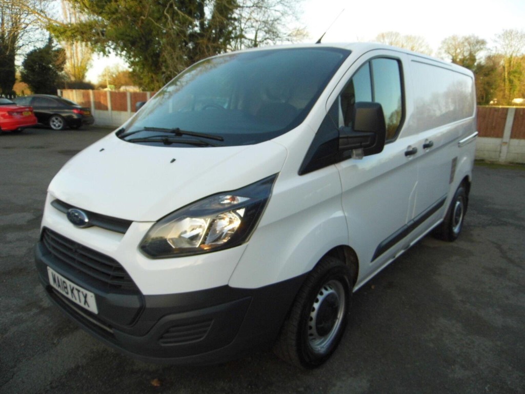 View FORD TRANSIT CUSTOM 2.0 TDCi 290 L1 H1 5dr