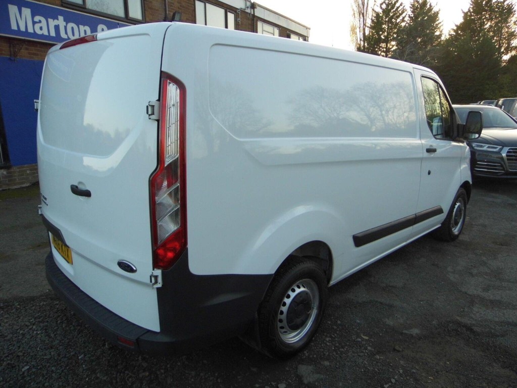 FORD TRANSIT CUSTOM 2.0 TDCi 290 L1 H1 5dr 2018