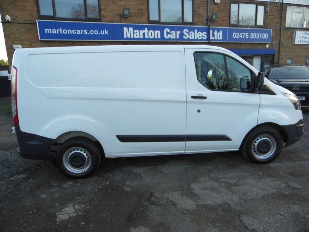 FORD TRANSIT CUSTOM 2.0 TDCi 290 L1 H1 5dr 2018