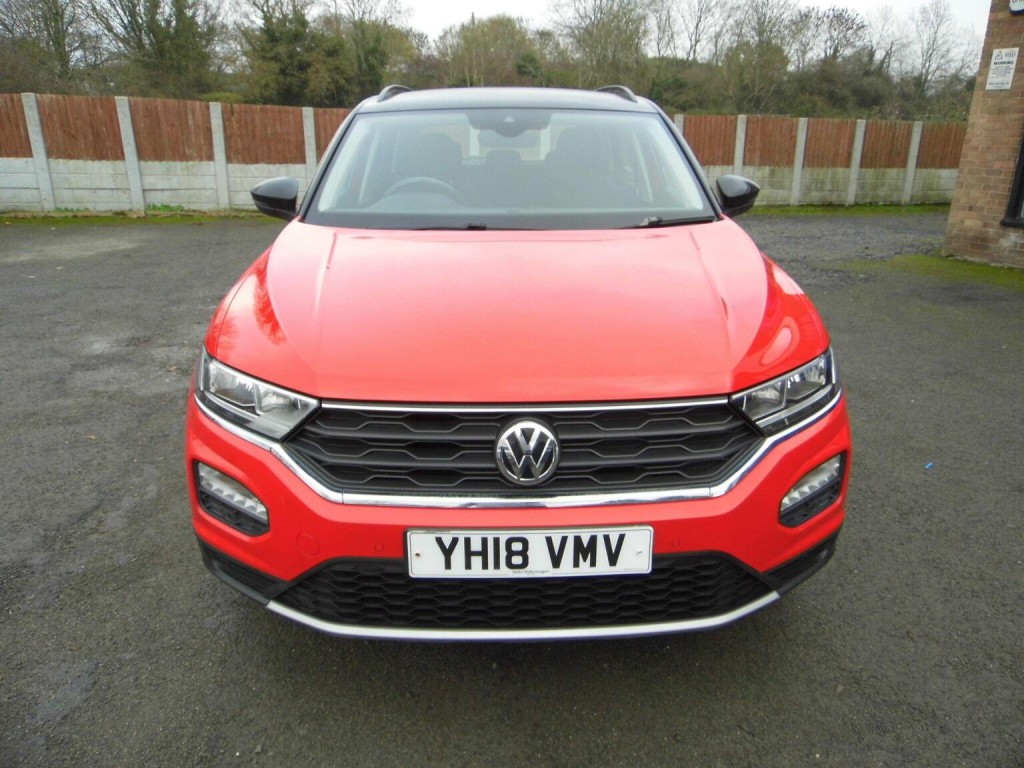 View VOLKSWAGEN T-ROC 1.0 TSI SE Euro 6 (s/s) 5dr