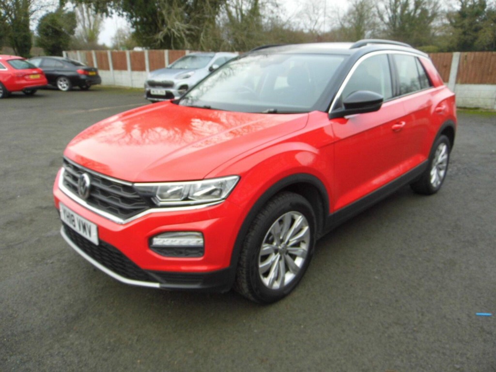 View VOLKSWAGEN T-ROC 1.0 TSI SE Euro 6 (s/s) 5dr