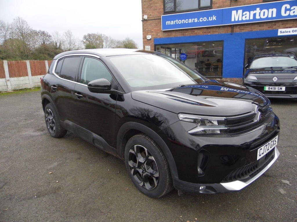 View CITROEN C5 AIRCROSS 1.2 PureTech Sense Plus Euro 6 (s/s) 5dr