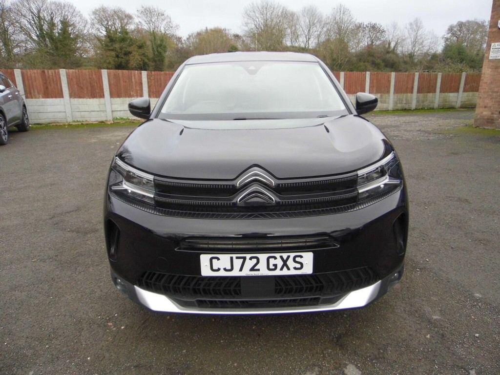 View CITROEN C5 AIRCROSS 1.2 PureTech Sense Plus Euro 6 (s/s) 5dr