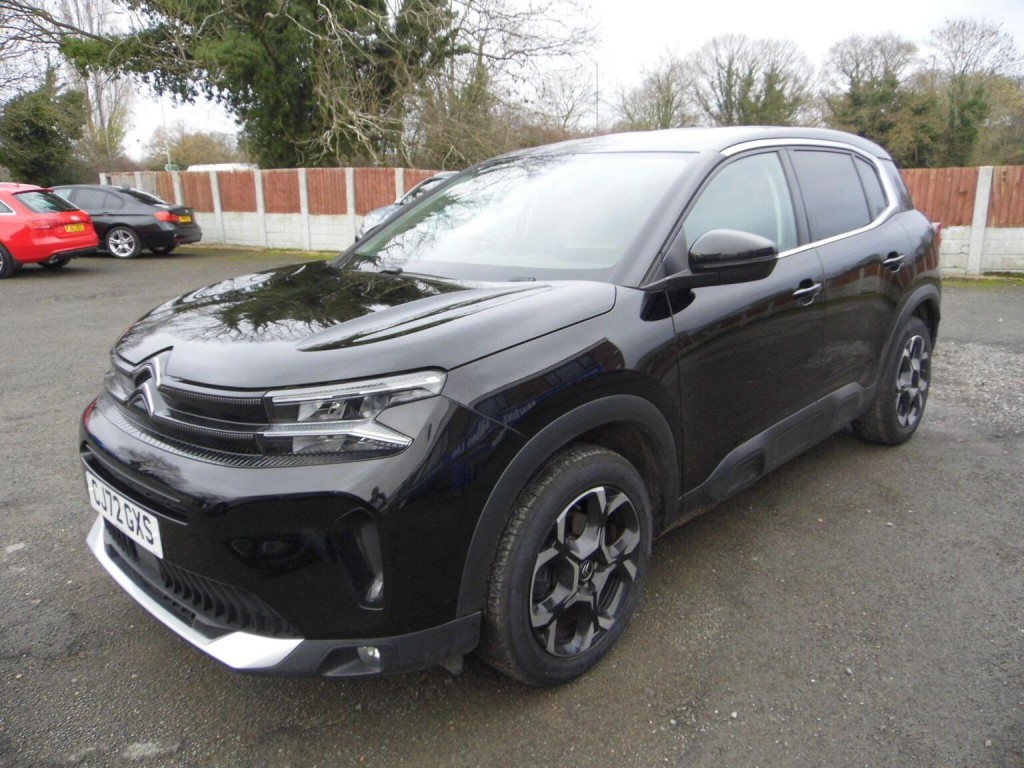 View CITROEN C5 AIRCROSS 1.2 PureTech Sense Plus Euro 6 (s/s) 5dr