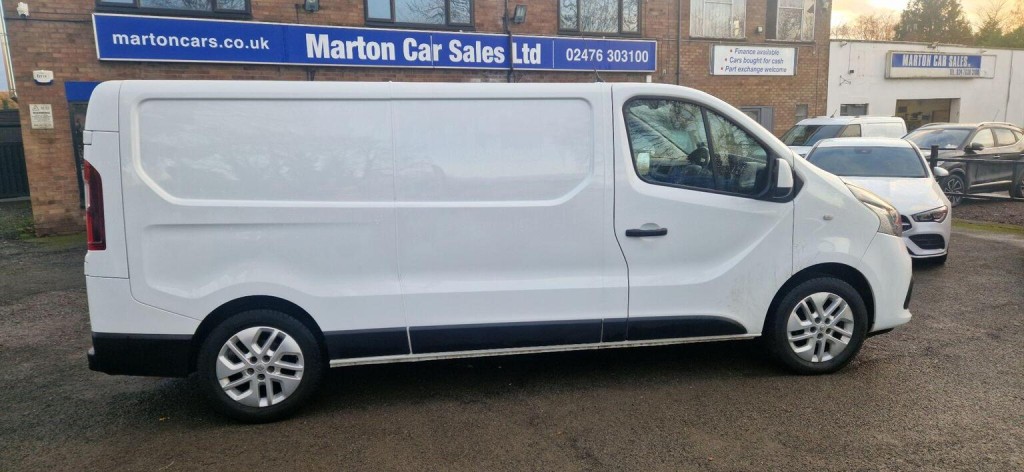 RENAULT TRAFIC 1.6 dCi ENERGY 29 Sport Nav LWB Standard Roof Euro 6 (s/s) 5dr 2019