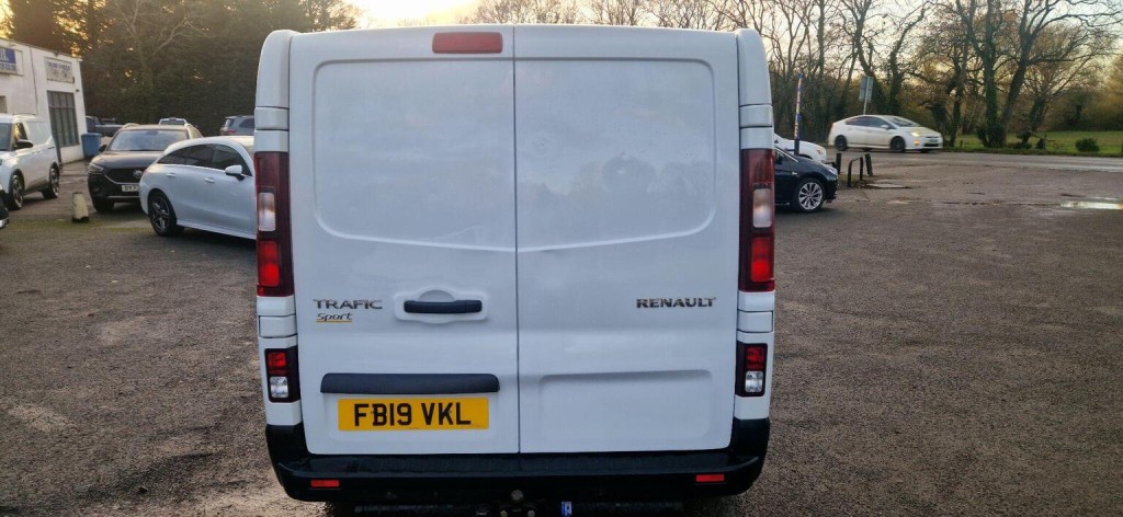 RENAULT TRAFIC 1.6 dCi ENERGY 29 Sport Nav LWB Standard Roof Euro 6 (s/s) 5dr 2019