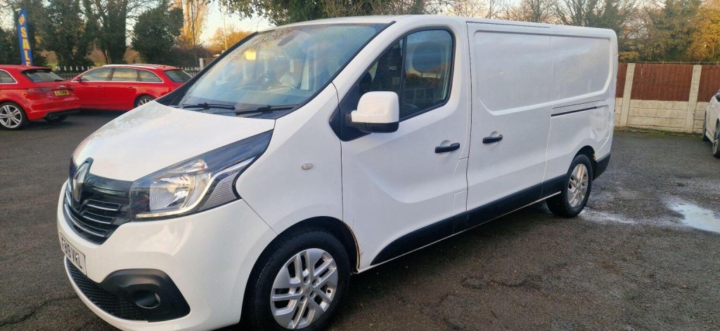 RENAULT TRAFIC 1.6 dCi ENERGY 29 Sport Nav LWB Standard Roof Euro 6 (s/s) 5dr 2019