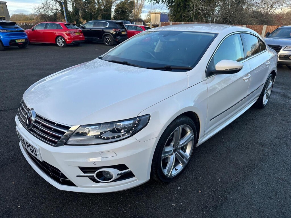 View VOLKSWAGEN CC 2.0 TDI BlueMotion Tech R-Line DSG Euro 5 (s/s) 4dr