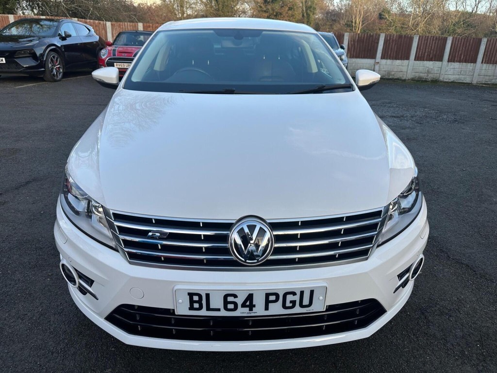 View VOLKSWAGEN CC 2.0 TDI BlueMotion Tech R-Line DSG Euro 5 (s/s) 4dr