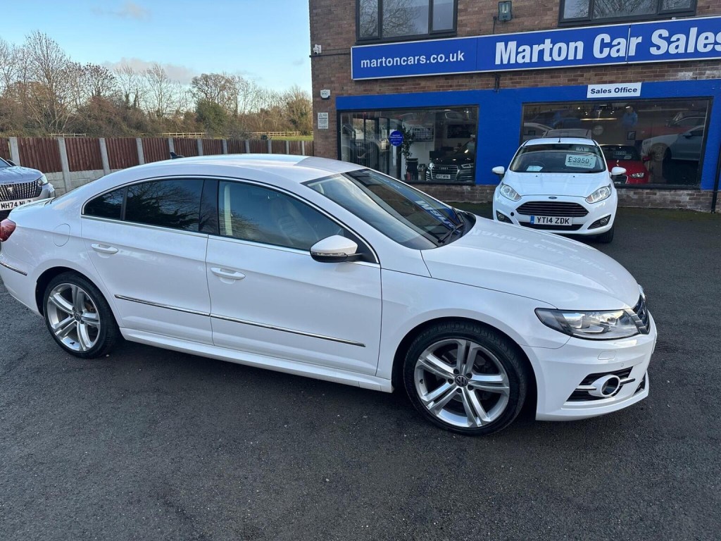 View VOLKSWAGEN CC 2.0 TDI BlueMotion Tech R-Line DSG Euro 5 (s/s) 4dr