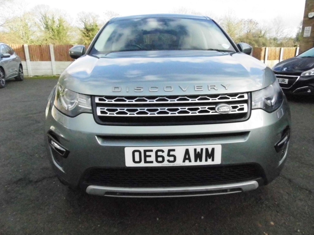 View LAND ROVER DISCOVERY SPORT 2.0 TD4 HSE Auto 4WD Euro 6 (s/s) 5dr
