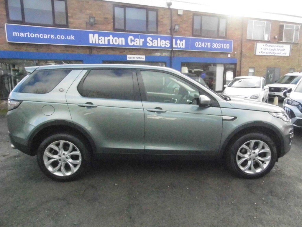 LAND ROVER DISCOVERY SPORT 2.0 TD4 HSE Auto 4WD Euro 6 (s/s) 5dr 2015