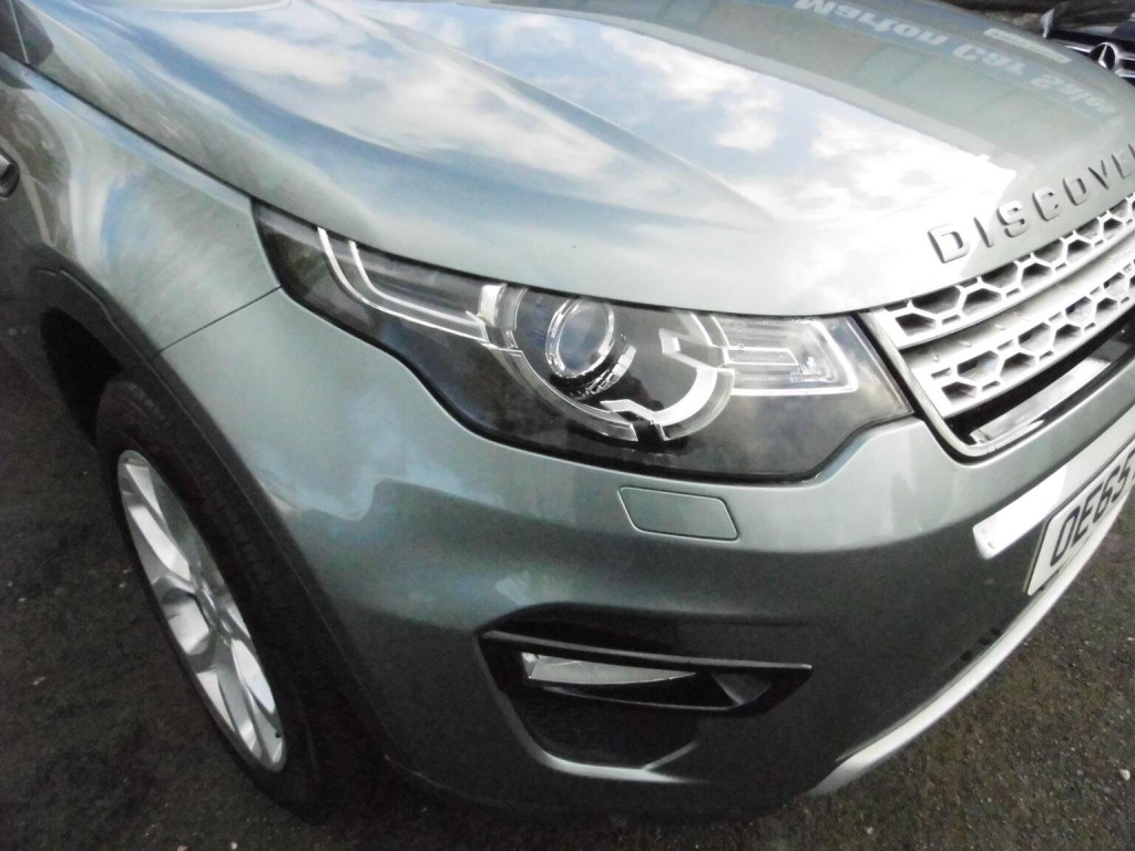 LAND ROVER DISCOVERY SPORT 2.0 TD4 HSE Auto 4WD Euro 6 (s/s) 5dr 2015