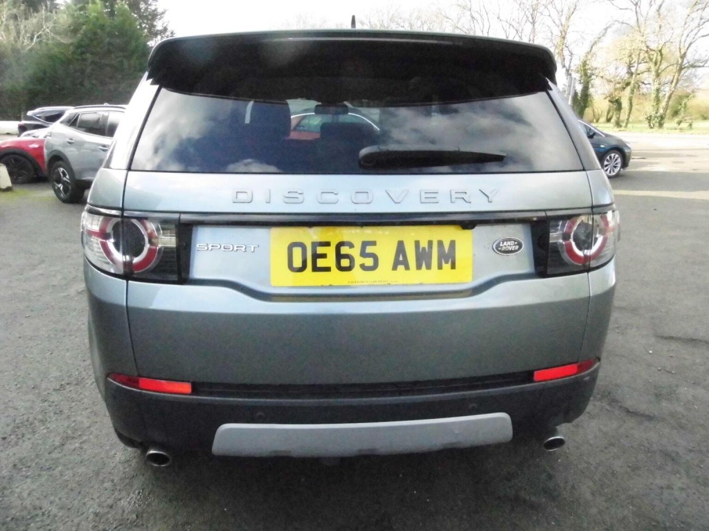 LAND ROVER DISCOVERY SPORT 2.0 TD4 HSE Auto 4WD Euro 6 (s/s) 5dr 2015