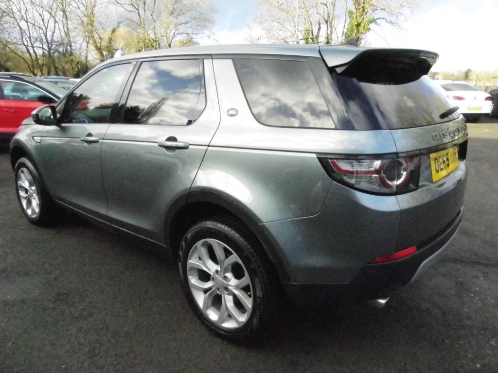 LAND ROVER DISCOVERY SPORT 2.0 TD4 HSE Auto 4WD Euro 6 (s/s) 5dr 2015