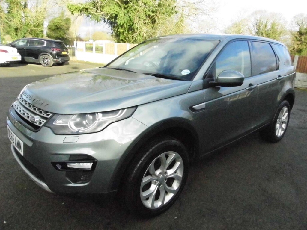View LAND ROVER DISCOVERY SPORT 2.0 TD4 HSE Auto 4WD Euro 6 (s/s) 5dr