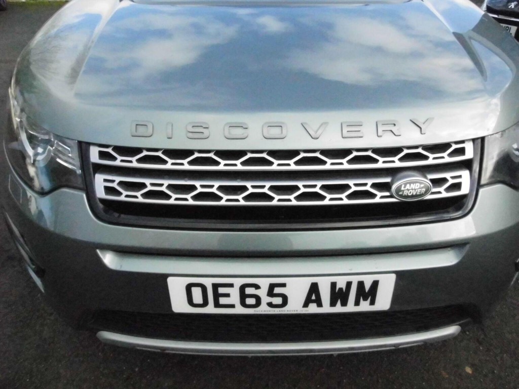 LAND ROVER DISCOVERY SPORT 2.0 TD4 HSE Auto 4WD Euro 6 (s/s) 5dr 2015