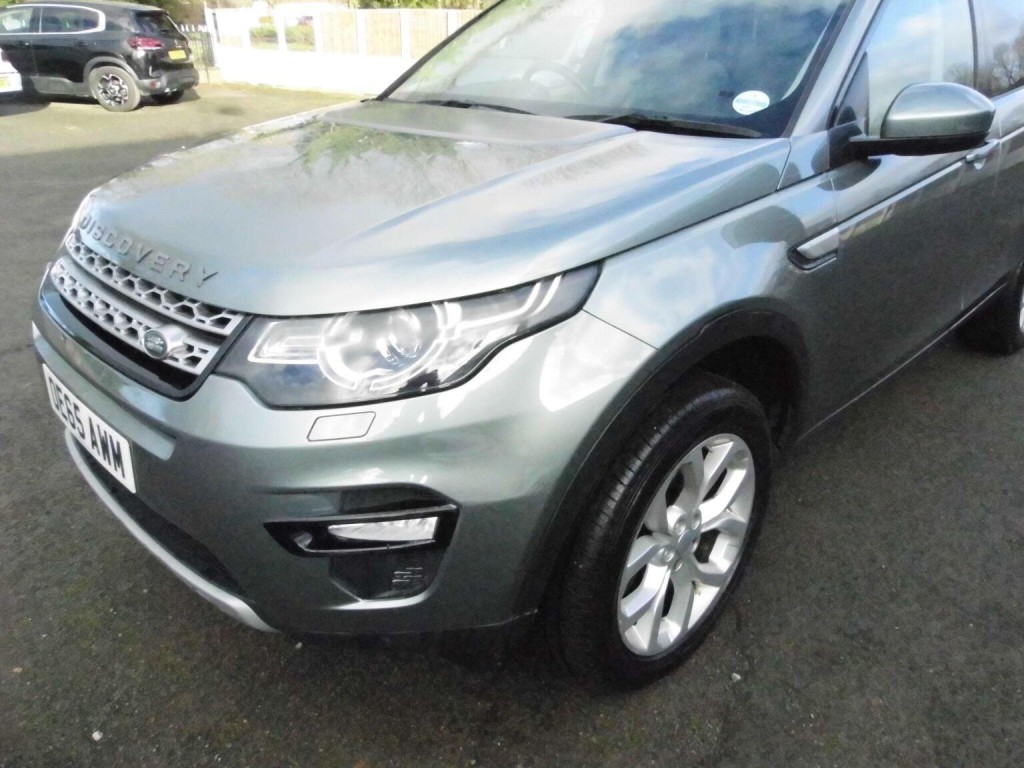 LAND ROVER DISCOVERY SPORT 2.0 TD4 HSE Auto 4WD Euro 6 (s/s) 5dr 2015