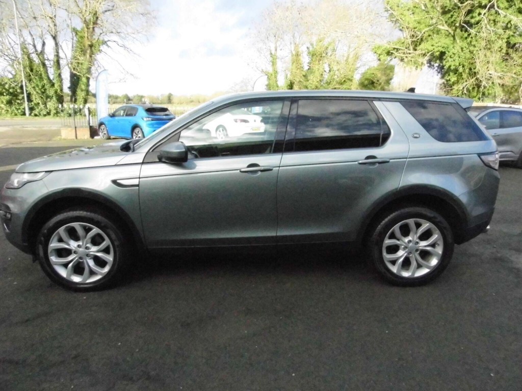 LAND ROVER DISCOVERY SPORT 2.0 TD4 HSE Auto 4WD Euro 6 (s/s) 5dr 2015