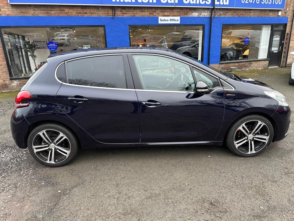 PEUGEOT 208 1.2 PureTech GT Line Euro 6 (s/s) 5dr 2015