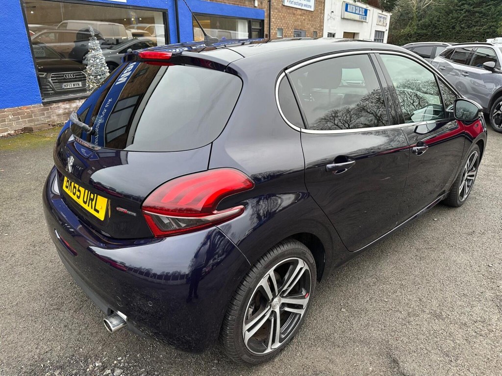 PEUGEOT 208 1.2 PureTech GT Line Euro 6 (s/s) 5dr 2015