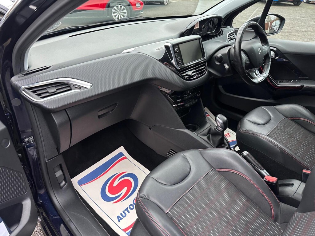 PEUGEOT 208 1.2 PureTech GT Line Euro 6 (s/s) 5dr 2015