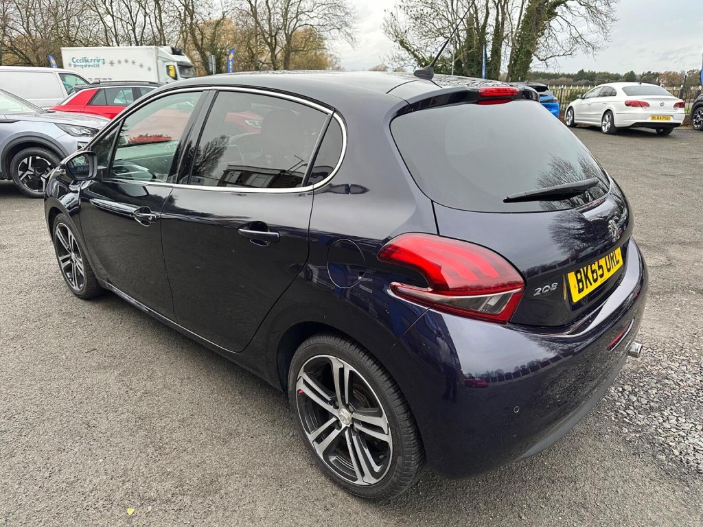 PEUGEOT 208 1.2 PureTech GT Line Euro 6 (s/s) 5dr 2015