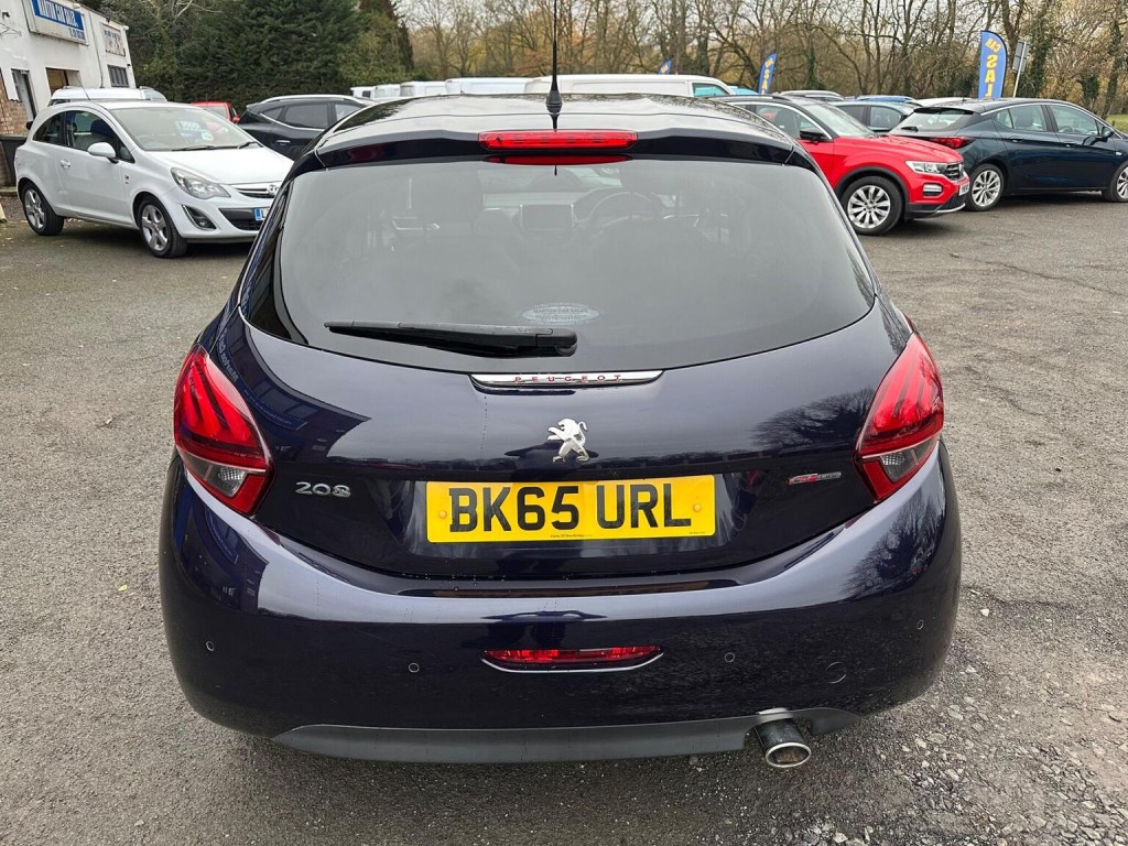 PEUGEOT 208 1.2 PureTech GT Line Euro 6 (s/s) 5dr 2015
