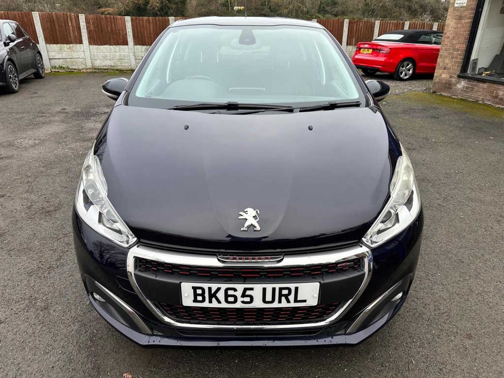 View PEUGEOT 208 1.2 PureTech GT Line Euro 6 (s/s) 5dr
