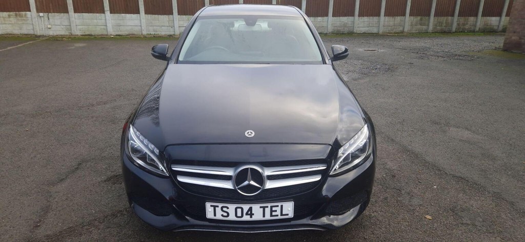 View MERCEDES-BENZ C CLASS 1.6 C200d Sport Euro 6 (s/s) 4dr