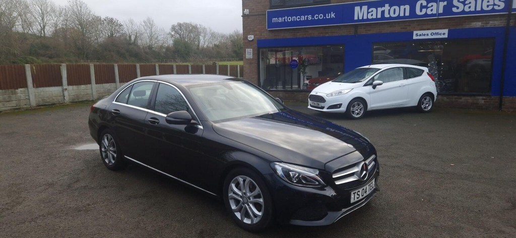 View MERCEDES-BENZ C CLASS 1.6 C200d Sport Euro 6 (s/s) 4dr