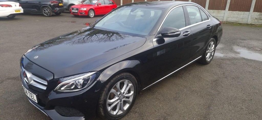 View MERCEDES-BENZ C CLASS 1.6 C200d Sport Euro 6 (s/s) 4dr