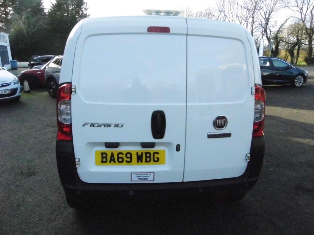 FIAT FIORINO 1.3 MultiJetII Tecnico Euro 6 5dr 2019