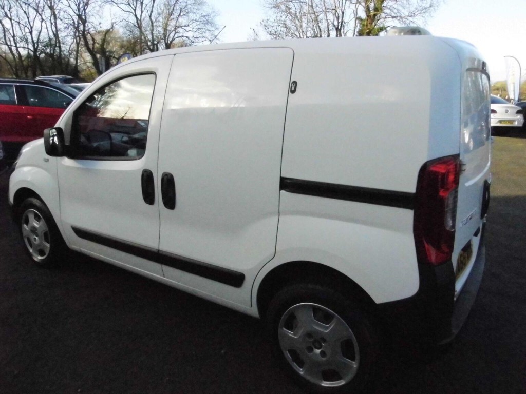 FIAT FIORINO 1.3 MultiJetII Tecnico Euro 6 5dr 2019