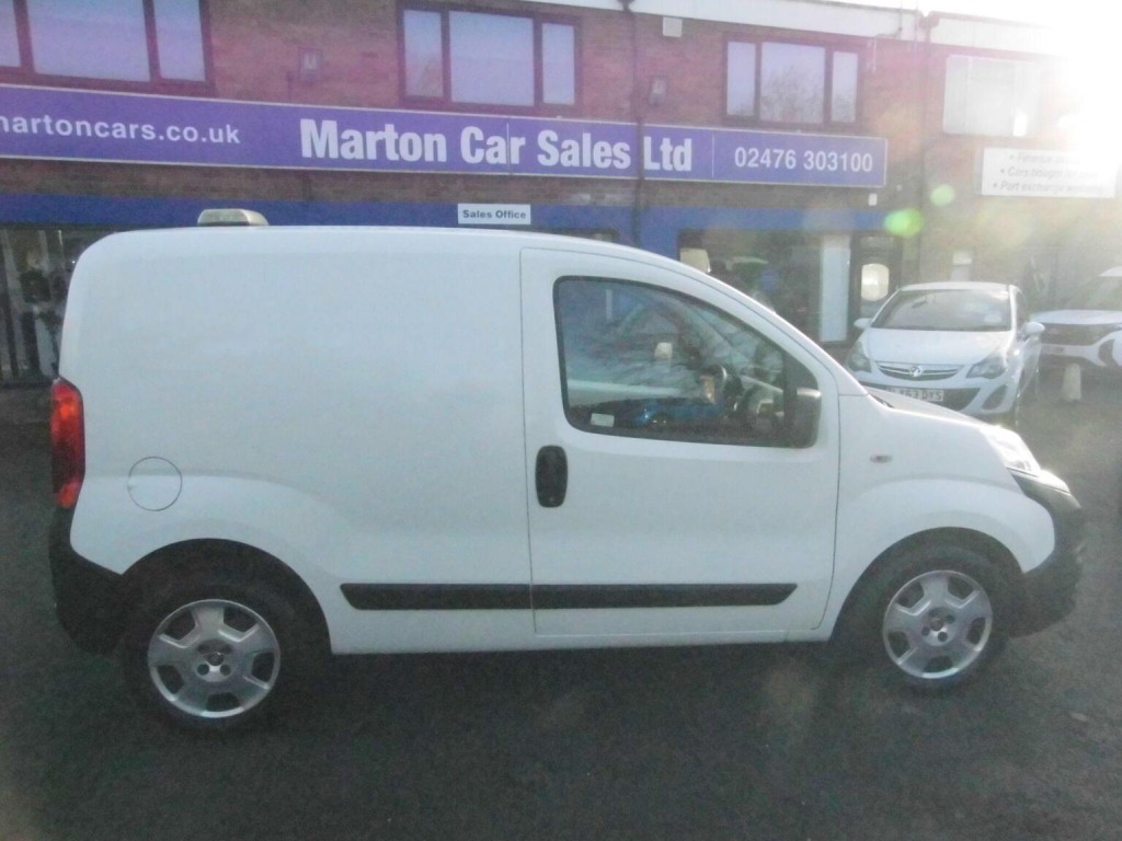 FIAT FIORINO 1.3 MultiJetII Tecnico Euro 6 5dr 2019