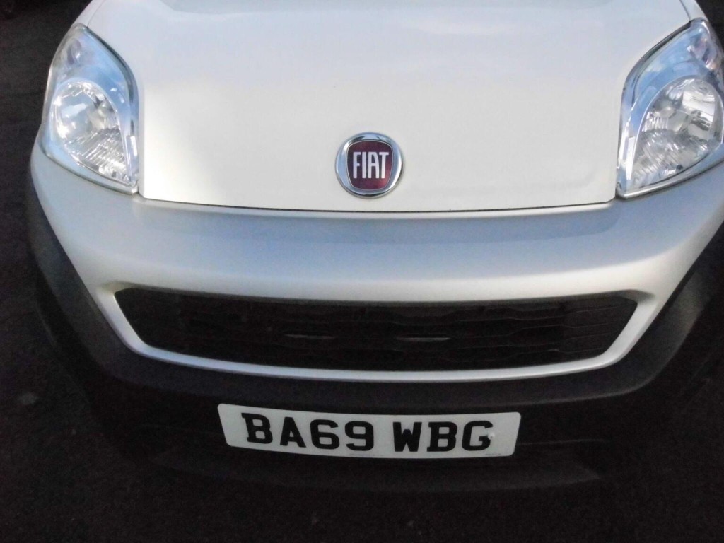 FIAT FIORINO 1.3 MultiJetII Tecnico Euro 6 5dr 2019