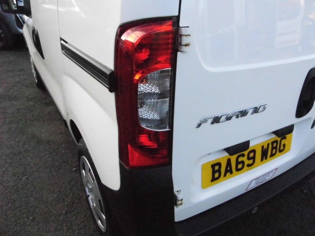 FIAT FIORINO 1.3 MultiJetII Tecnico Euro 6 5dr 2019