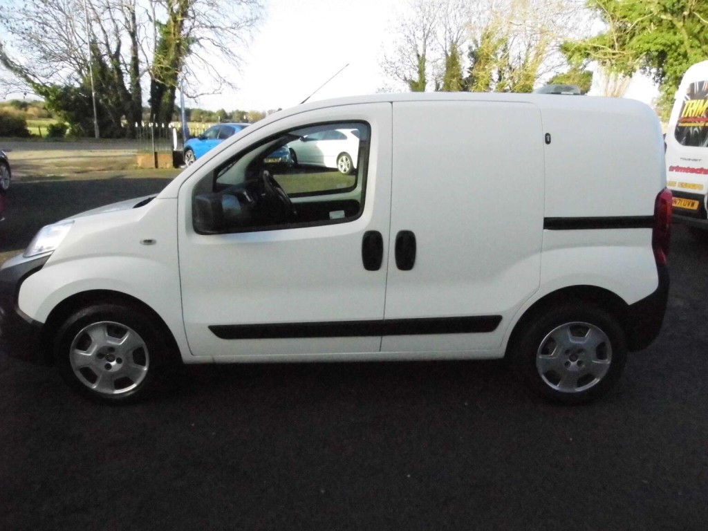 FIAT FIORINO 1.3 MultiJetII Tecnico Euro 6 5dr 2019