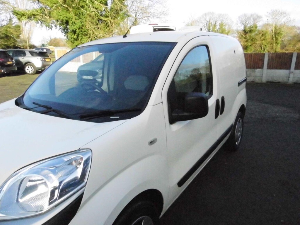 FIAT FIORINO 1.3 MultiJetII Tecnico Euro 6 5dr 2019