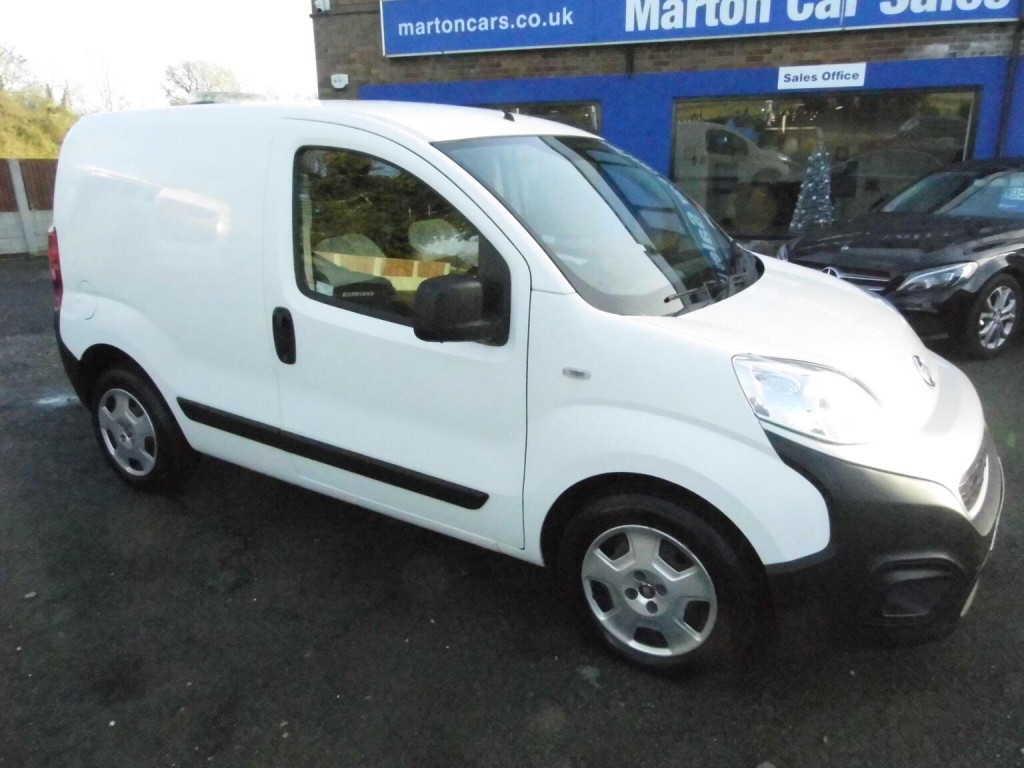 View FIAT FIORINO 1.3 MultiJetII Tecnico Euro 6 5dr