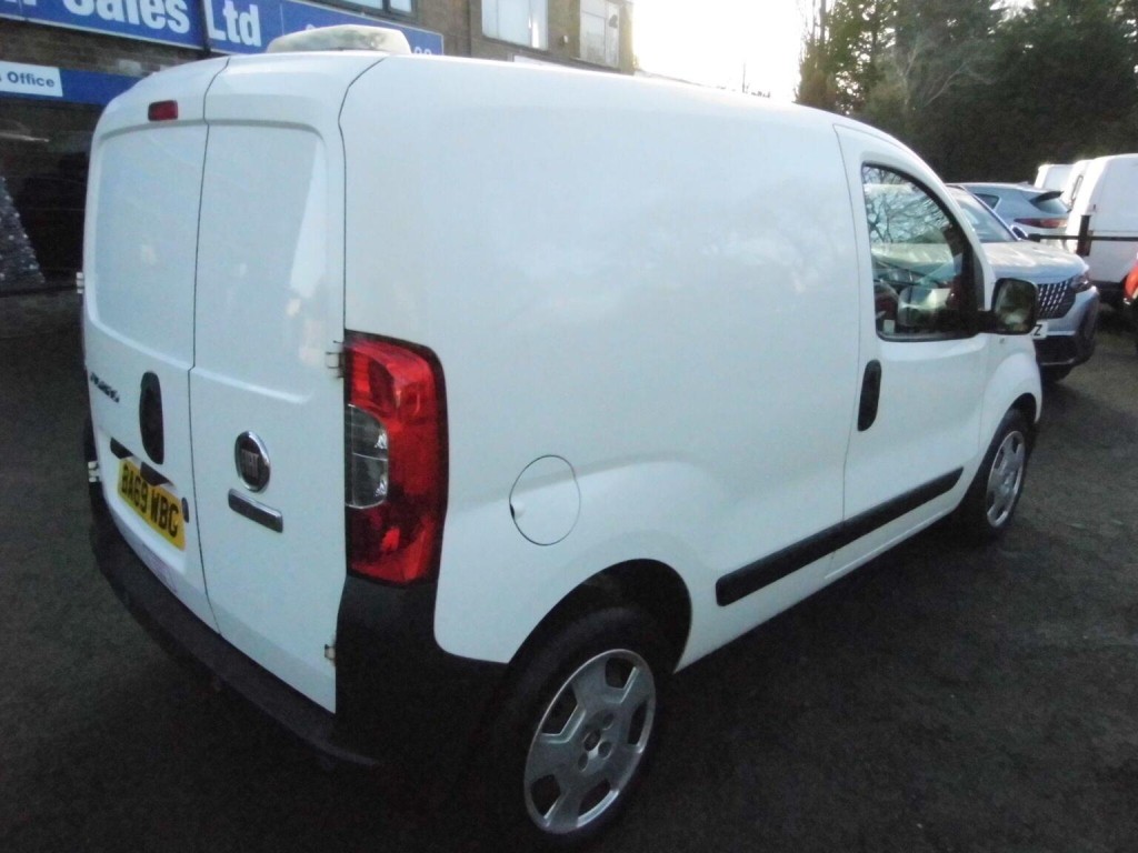 FIAT FIORINO 1.3 MultiJetII Tecnico Euro 6 5dr 2019