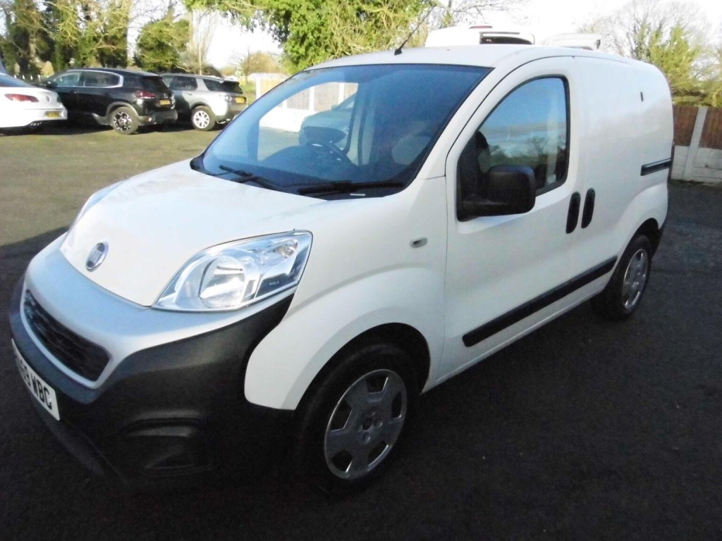 View FIAT FIORINO 1.3 MultiJetII Tecnico Euro 6 5dr