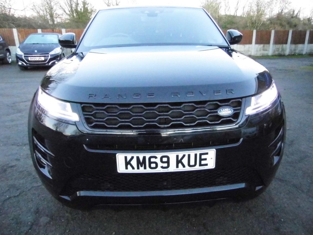 View LAND ROVER RANGE ROVER EVOQUE 2.0 D180 R-Dynamic HSE Auto 4WD Euro 6 (s/s) 5dr