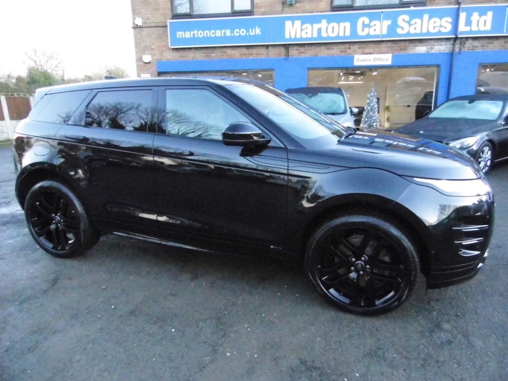 View LAND ROVER RANGE ROVER EVOQUE 2.0 D180 R-Dynamic HSE Auto 4WD Euro 6 (s/s) 5dr