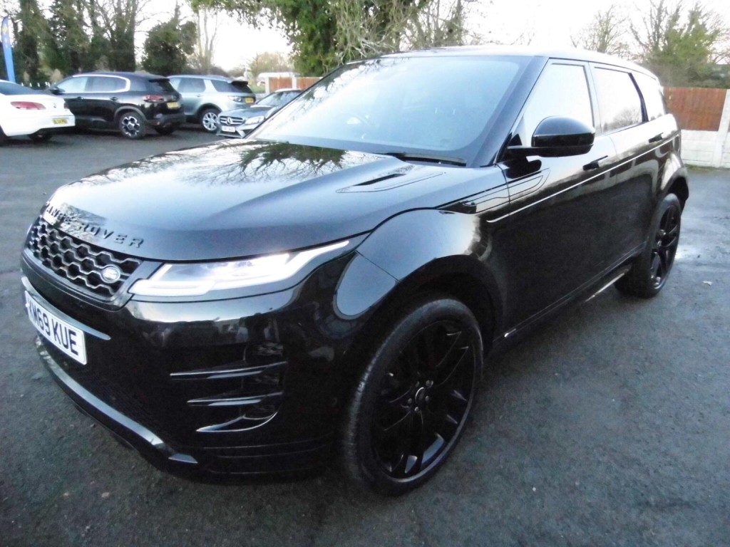 View LAND ROVER RANGE ROVER EVOQUE 2.0 D180 R-Dynamic HSE Auto 4WD Euro 6 (s/s) 5dr